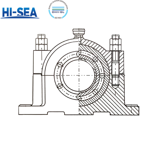 Type C Rolling Intermediate Bearing